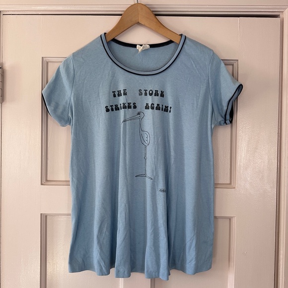 Vintage maternity tee - Picture 1 of 4